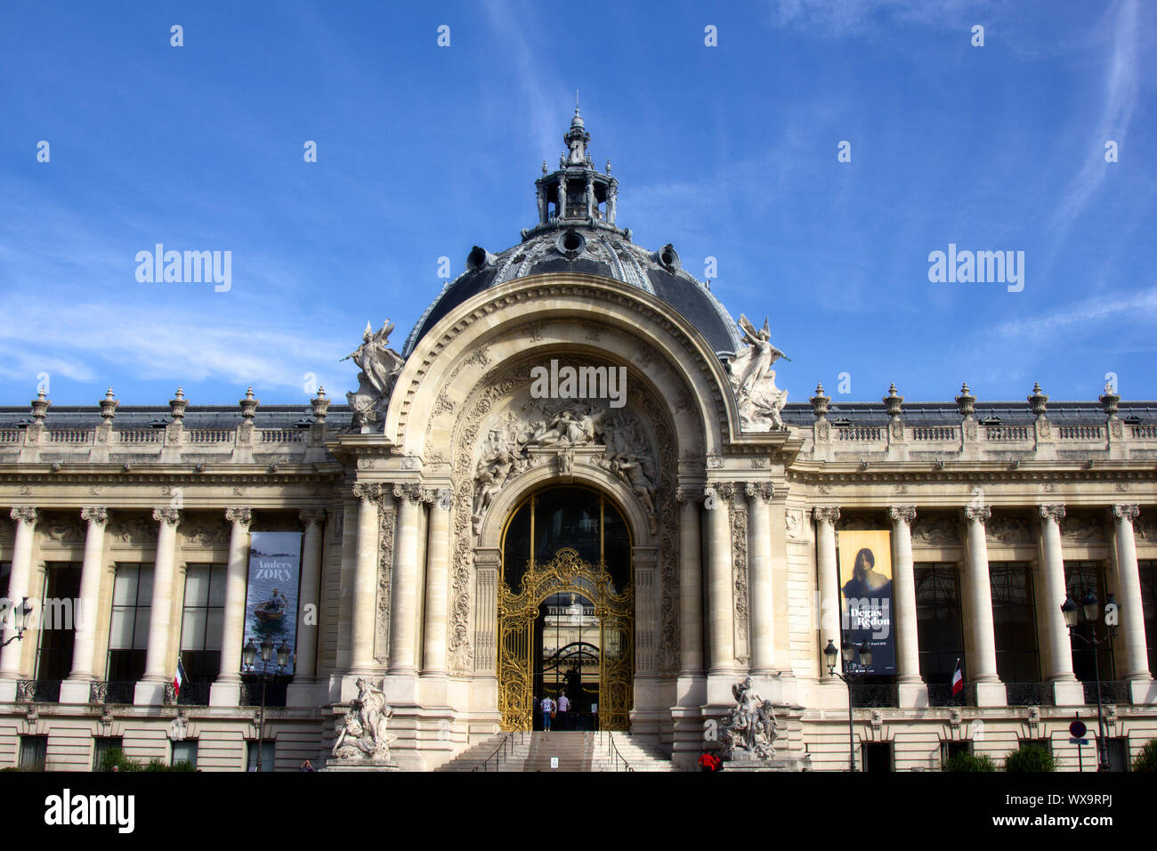 Petit Palais de l'Élysée dans le style Regency Banque D'Images