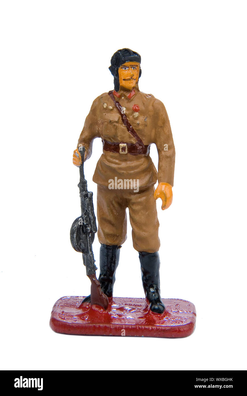 Toy Soldier Banque D'Images