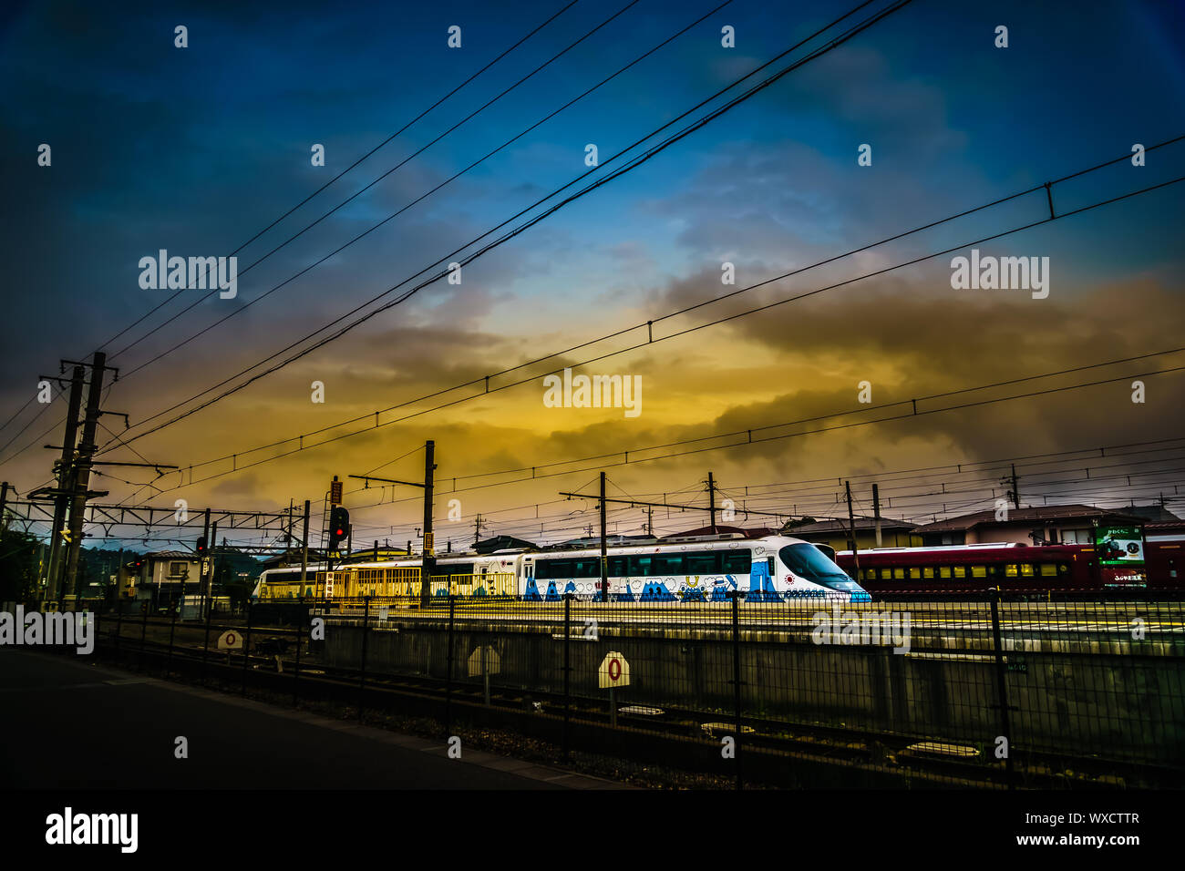 Tokyo, Japon 13 mai 2019 la station de Kawaguchiko est une gare