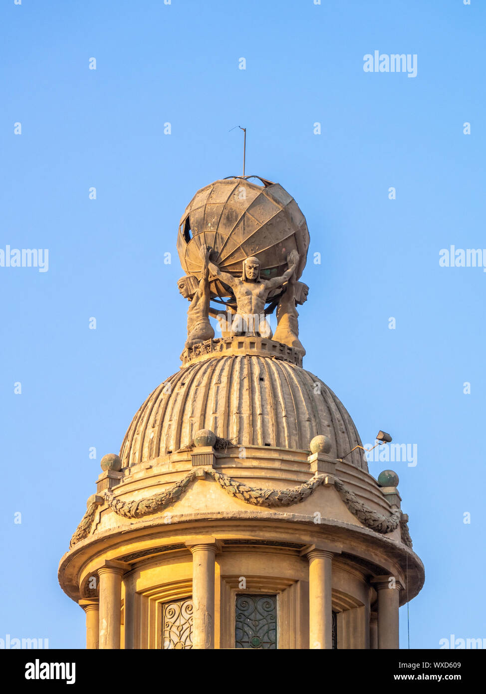 Atlas de l'Egypte au Caire quatre Banque D'Images