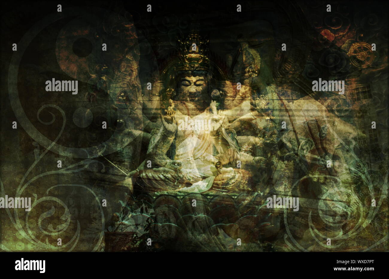 Téléchargement gratuit Images Yin Yang Symbol Background Photos Yin Yang Symbol Background actualisé par