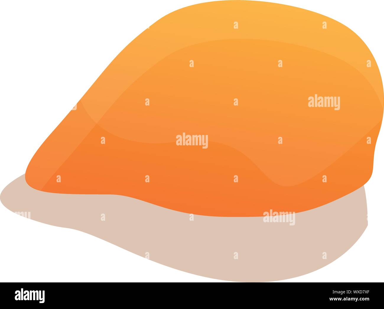L'icône de pierre Oasis. Caricature de l'icône vecteur pierre oasis pour la conception web isolé sur fond blanc Illustration de Vecteur