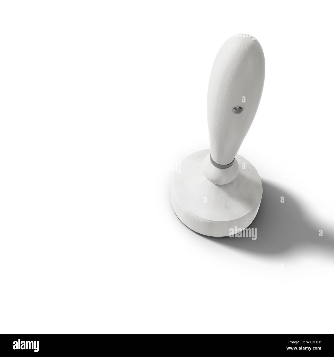 Cachet du bureau typique avec clipping path Banque D'Images