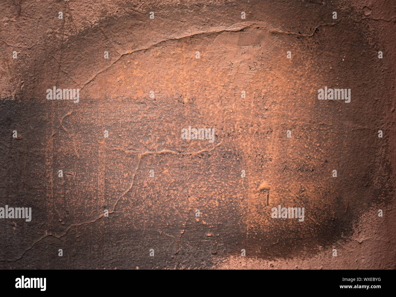 Grunge mur, fond texturé très détaillées Banque D'Images
