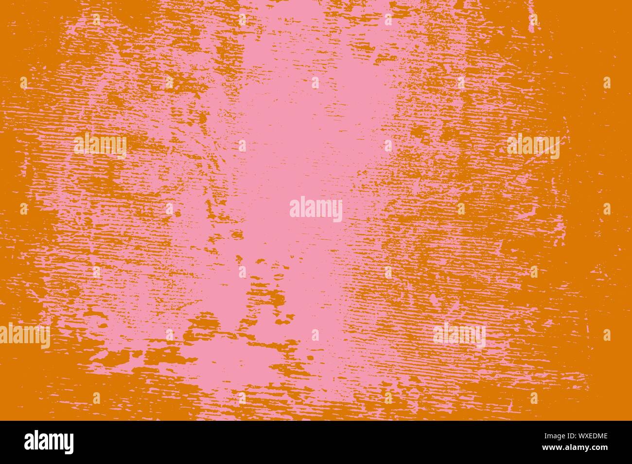 Grunge fond orange Illustration de Vecteur