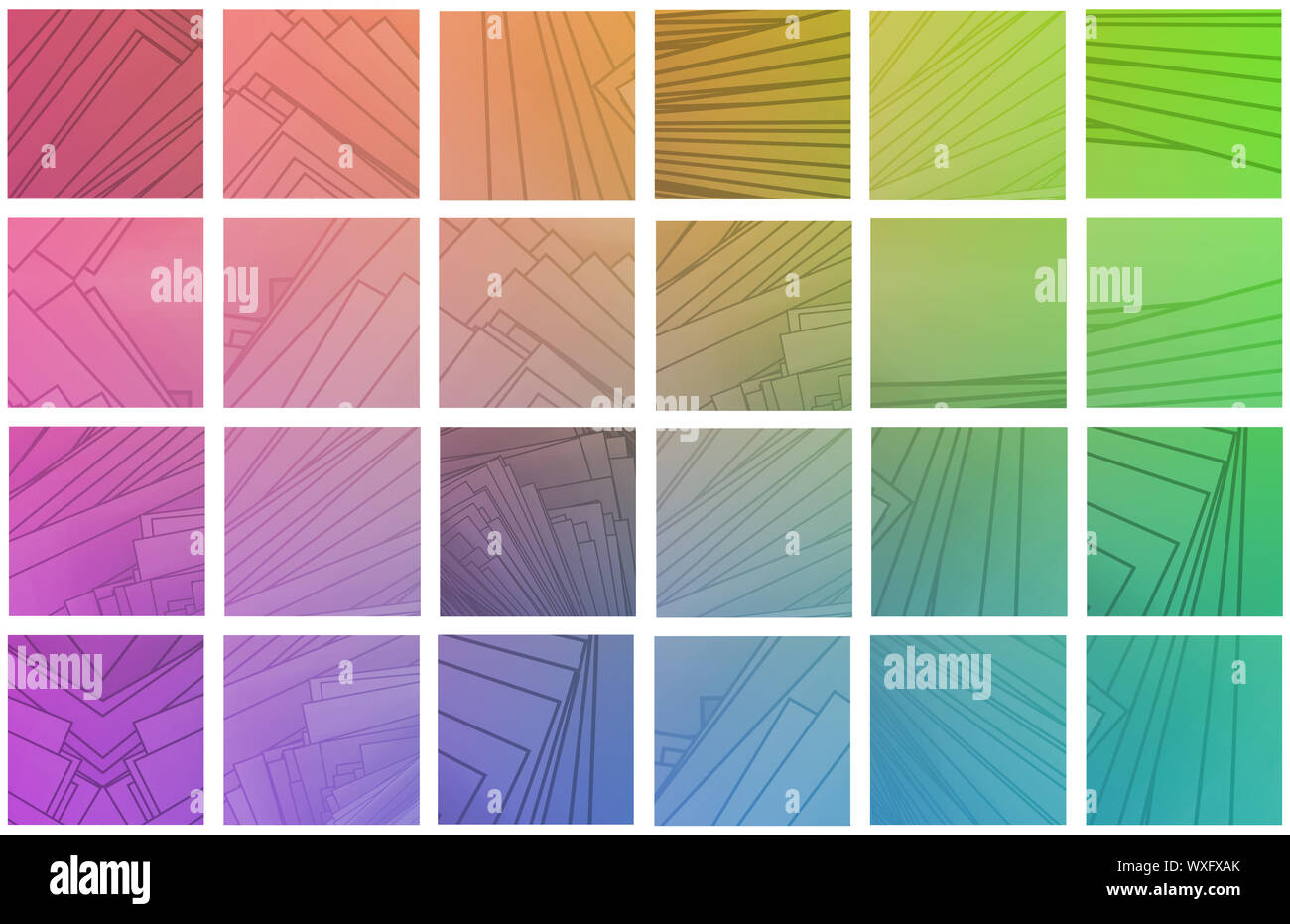 La recherche scientifique comme un concept de présentation Banque D'Images