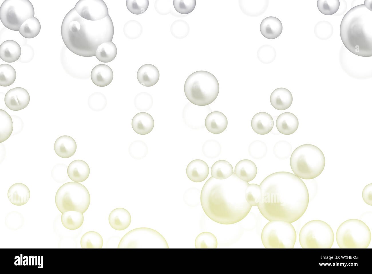 Bulles Banque D'Images