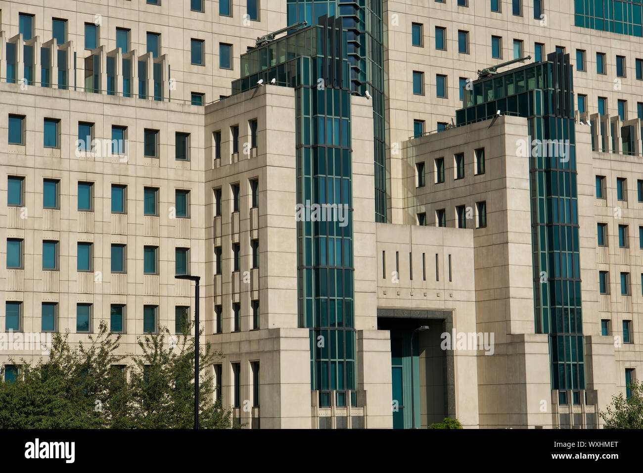 Mi5 Building, Londres Banque D'Images