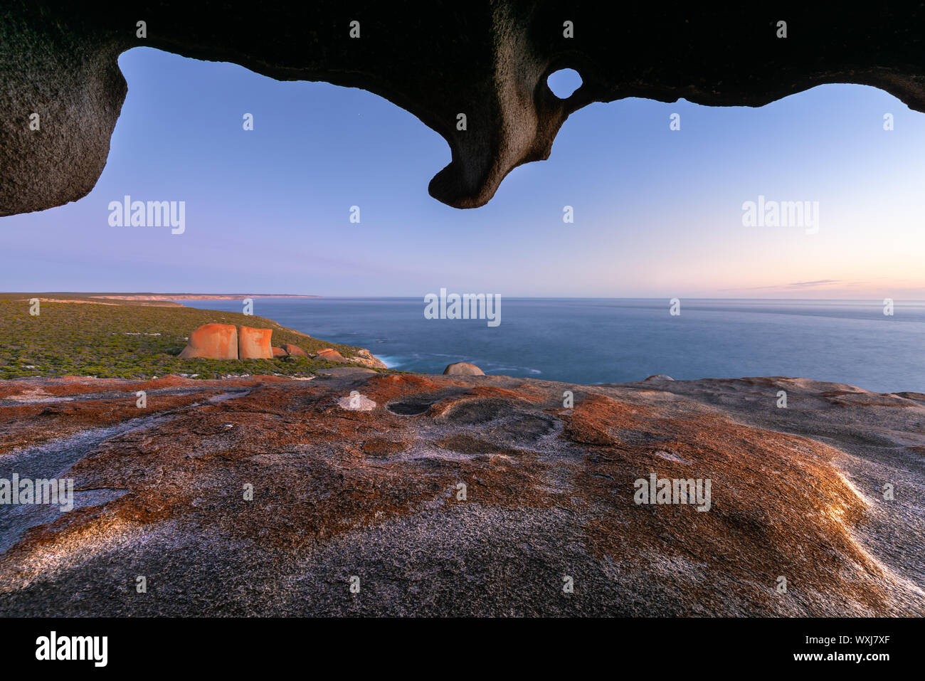Parc national de Flinders Chase, Kangaroo Island, Australie du Sud, Australie Banque D'Images