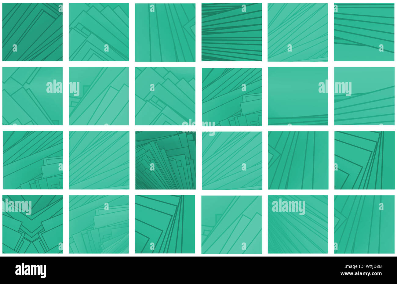 La recherche scientifique comme un concept de présentation Banque D'Images