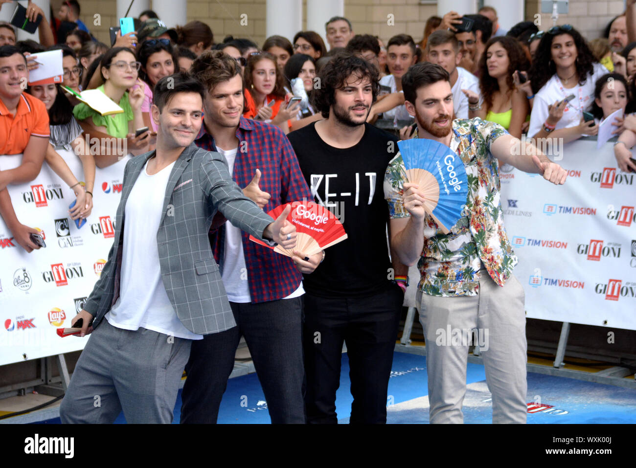 Giffoni, Sa, Italie - 19 juillet 2019 : theShow iPantellas Willwoosh - - au Festival du Film de Giffoni 2019 - le 19 juillet 2019 à Giffoni Valle P Banque D'Images