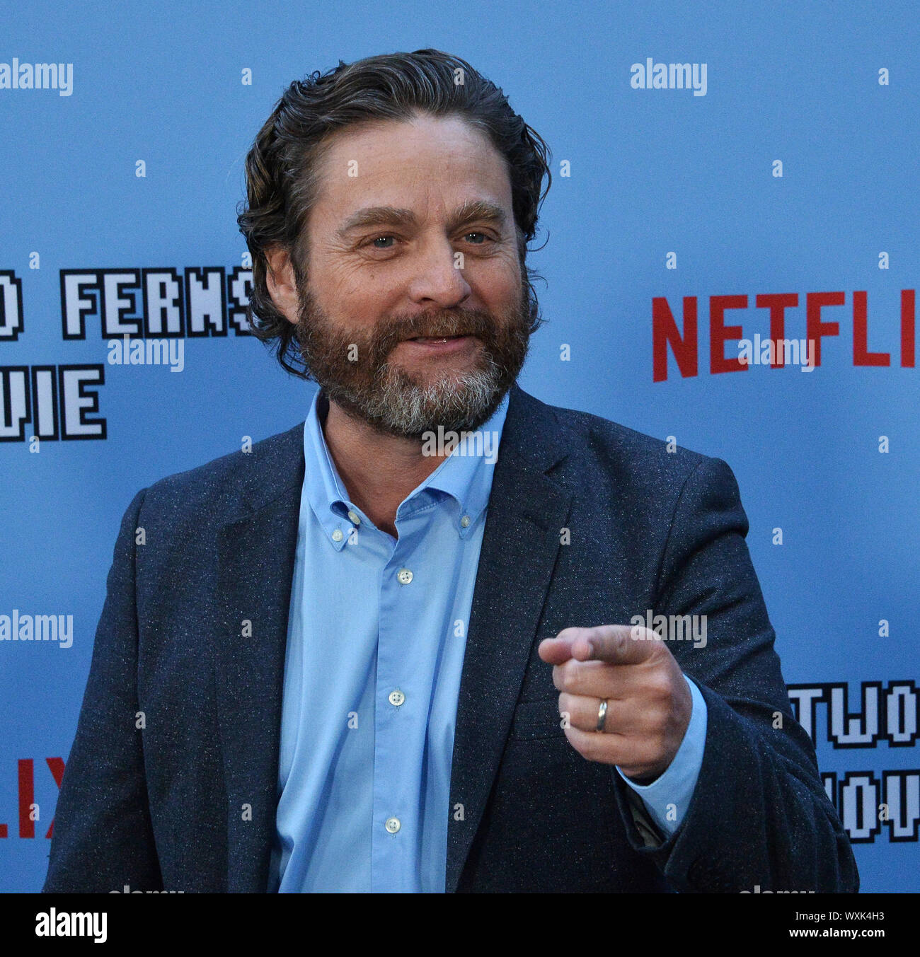 Films Et Series Tv Avec Zach Galifianakis Hollywood, Californie, USA. 16 Sep, 2019. Zach Galifianakis assiste à la  première de the motion picture comédie 'Entre deux fougères : Le film' à  l'ArcLight Cinerama Dome dans la section Hollywood de