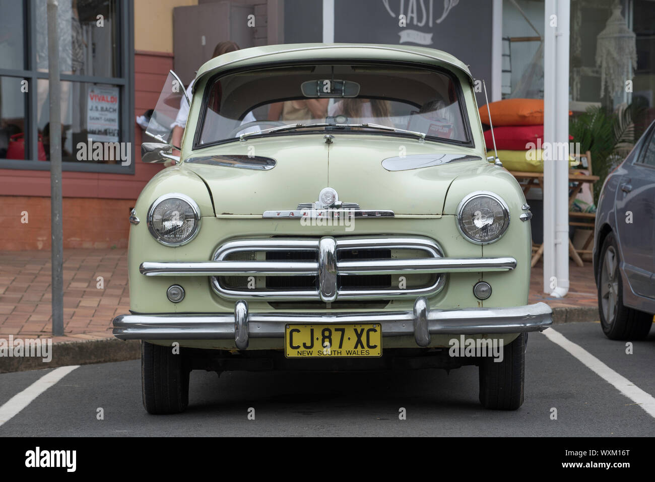 En fait un modèle d'EIX Wyvern Vauxhall voiture. Produit à partir de 1951-57 le Wyvern était propulsé avec un moteur 4 cylindres, produisant une vitesse de 72mph Banque D'Images