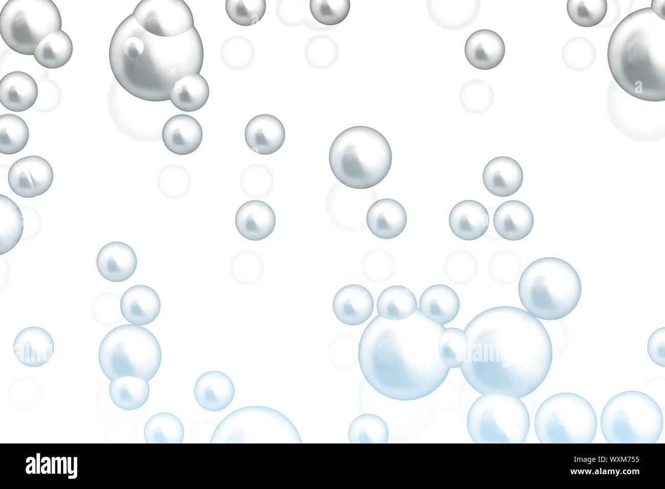 Bulles Banque D'Images