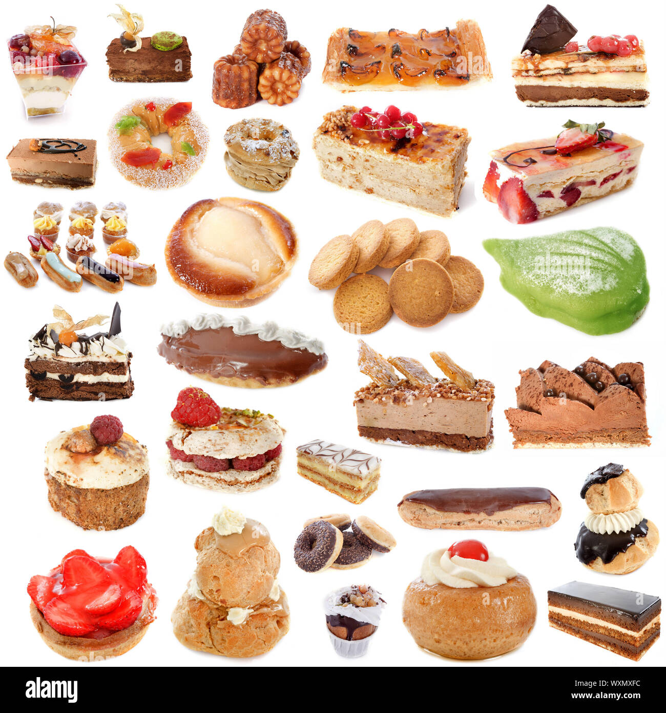 Opera Cake Isolated Banque D Image Et Photos Alamy