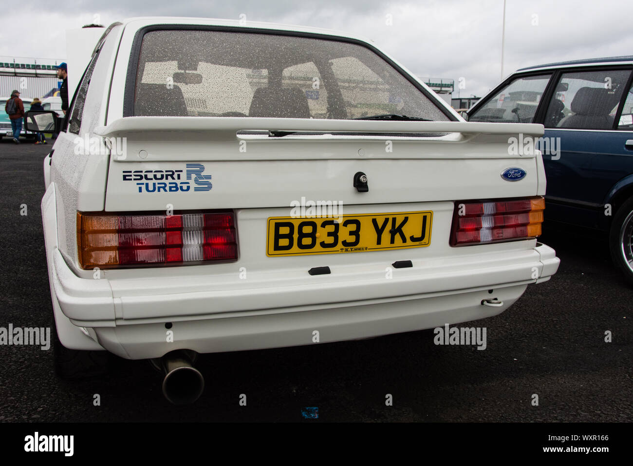1984 Ford Escort RS Turbo Banque D'Images