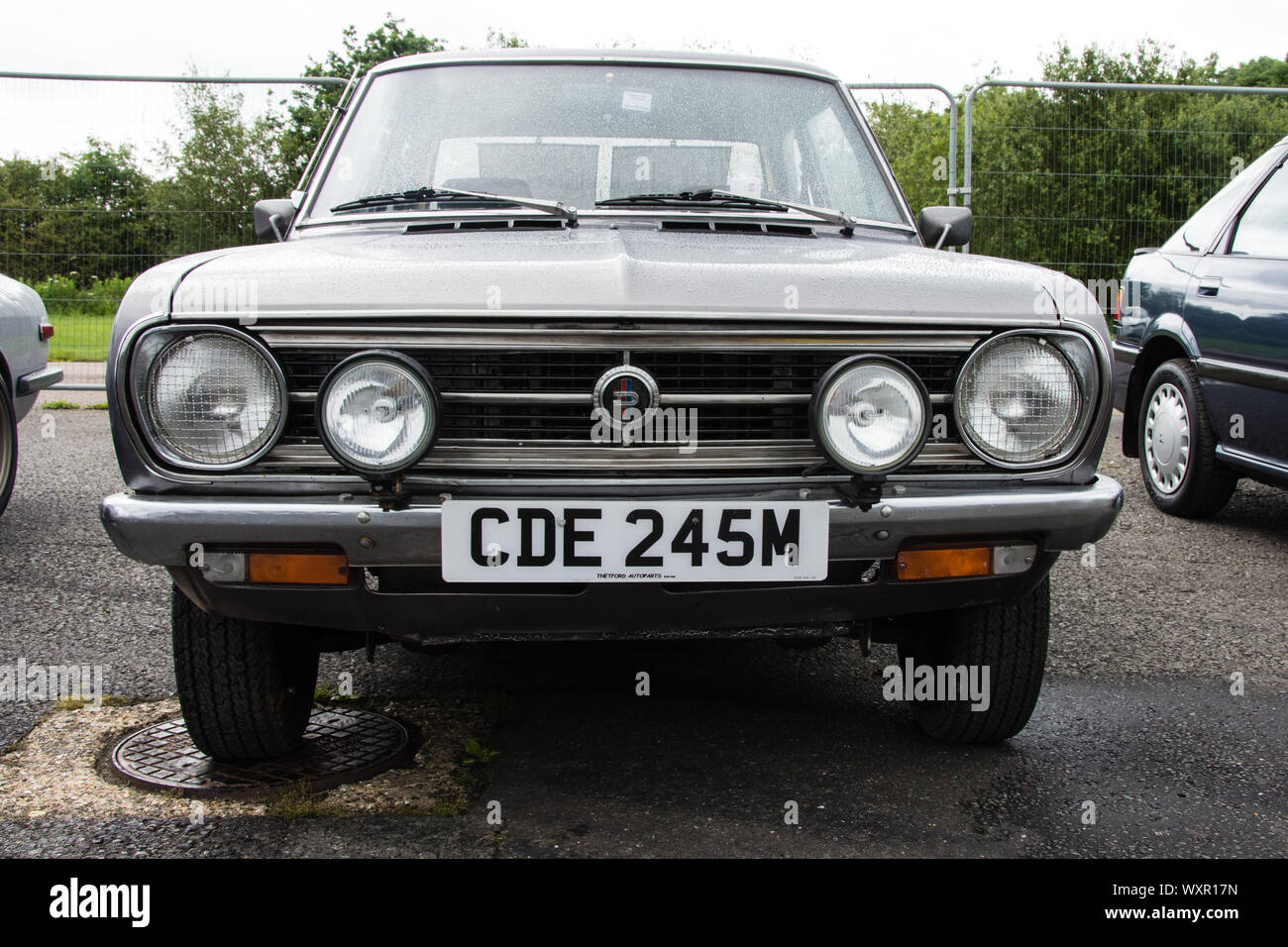 Datsun 1200 Petite voiture familiale Banque D'Images