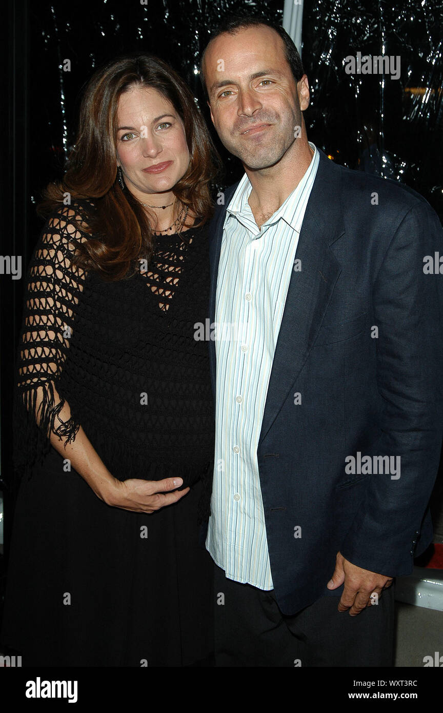 David Caruso Et Sa Compagne Caruso et sa femme . 8 Photo Stock - Alamy