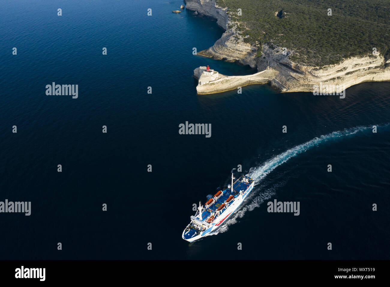 Ferry de santa teresa di gallura bonifacio Banque de photographies et  d'images à haute résolution - Alamy