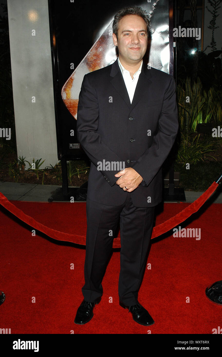 Sam Mendes, à la première mondiale de "The Aristocrats' tenue à l'ArcLight à Hollywood, CA. L'événement a eu lieu le jeudi 27 octobre 2005. Photo par : / PictureLux SBM - Référence #  Fichier SBMPLX 33864-3471 Banque D'Images
