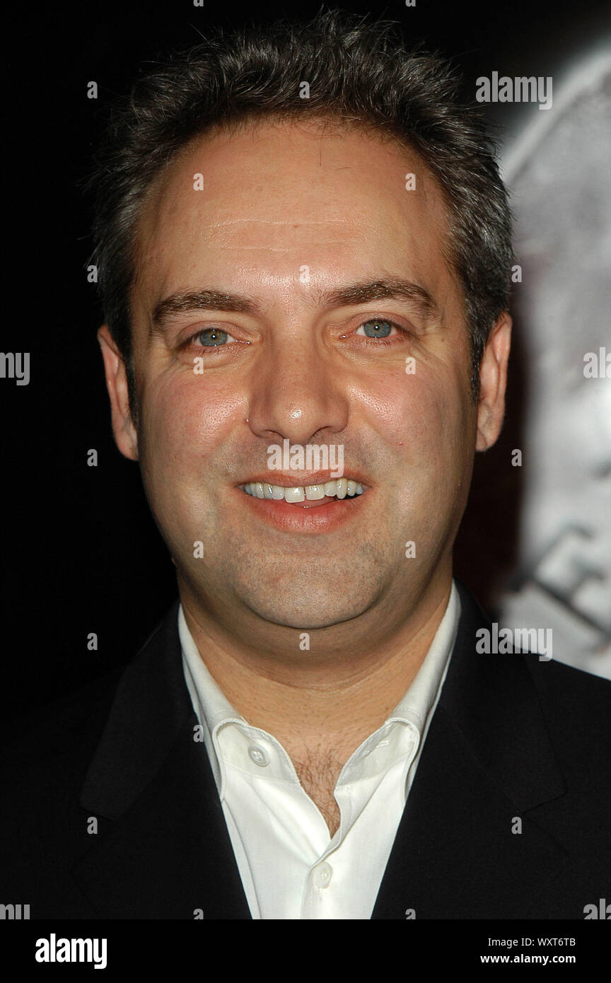 Sam Mendes, à la première mondiale de "The Aristocrats' tenue à l'ArcLight à Hollywood, CA. L'événement a eu lieu le jeudi 27 octobre 2005. Photo par : / PictureLux SBM - Référence #  Fichier SBMPLX 33864-3469 Banque D'Images