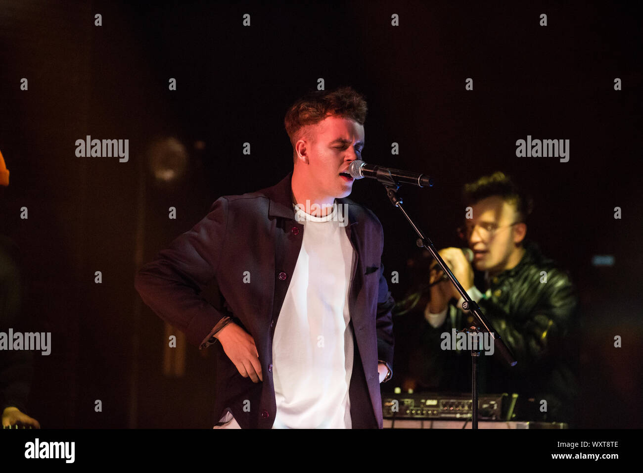 Les louanges en prestation au Gala du Prix de Musique Polaris 2019 Banque D'Images