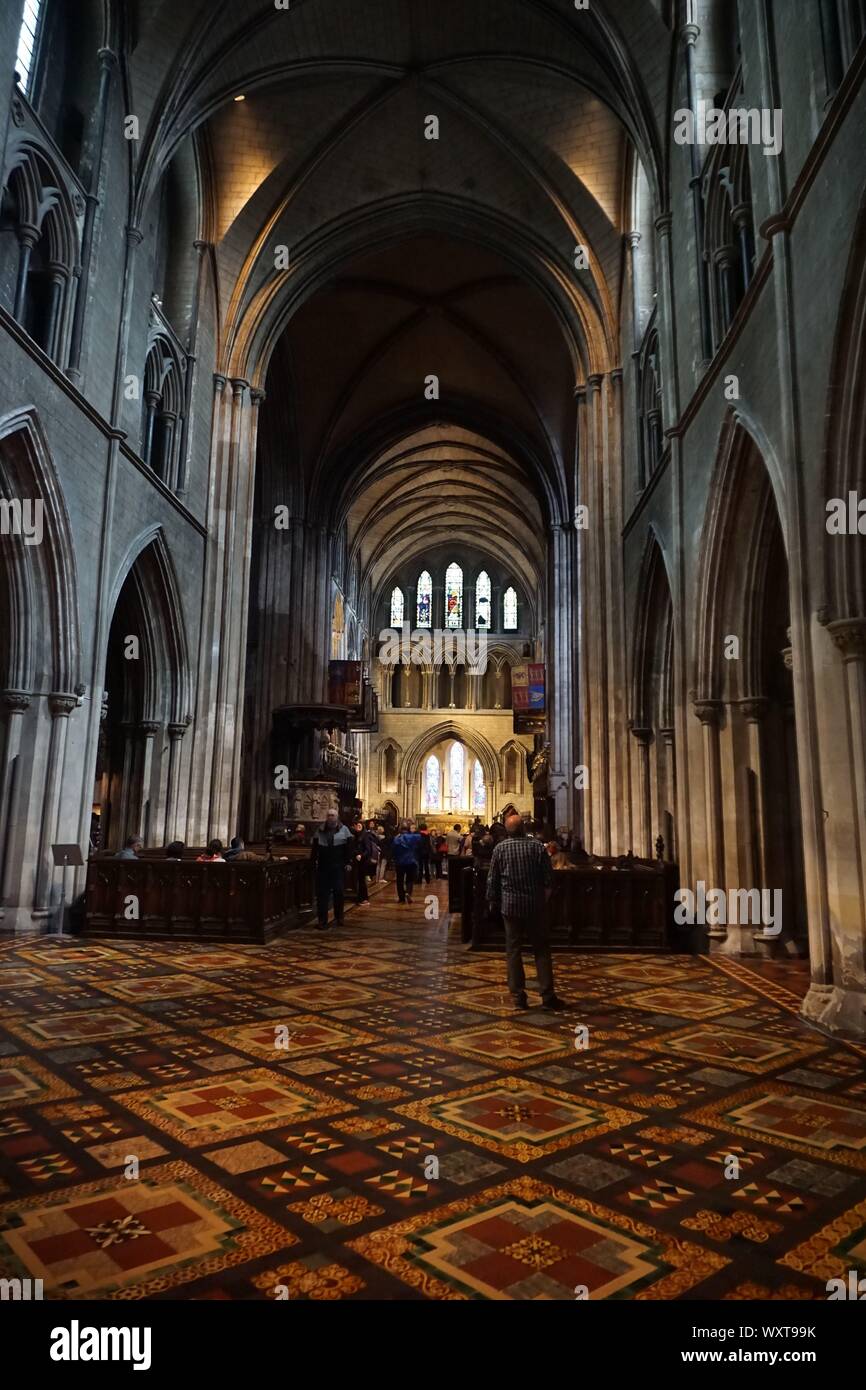 ST. PATRICKS CATHEDRAL INTERIOR Banque D'Images