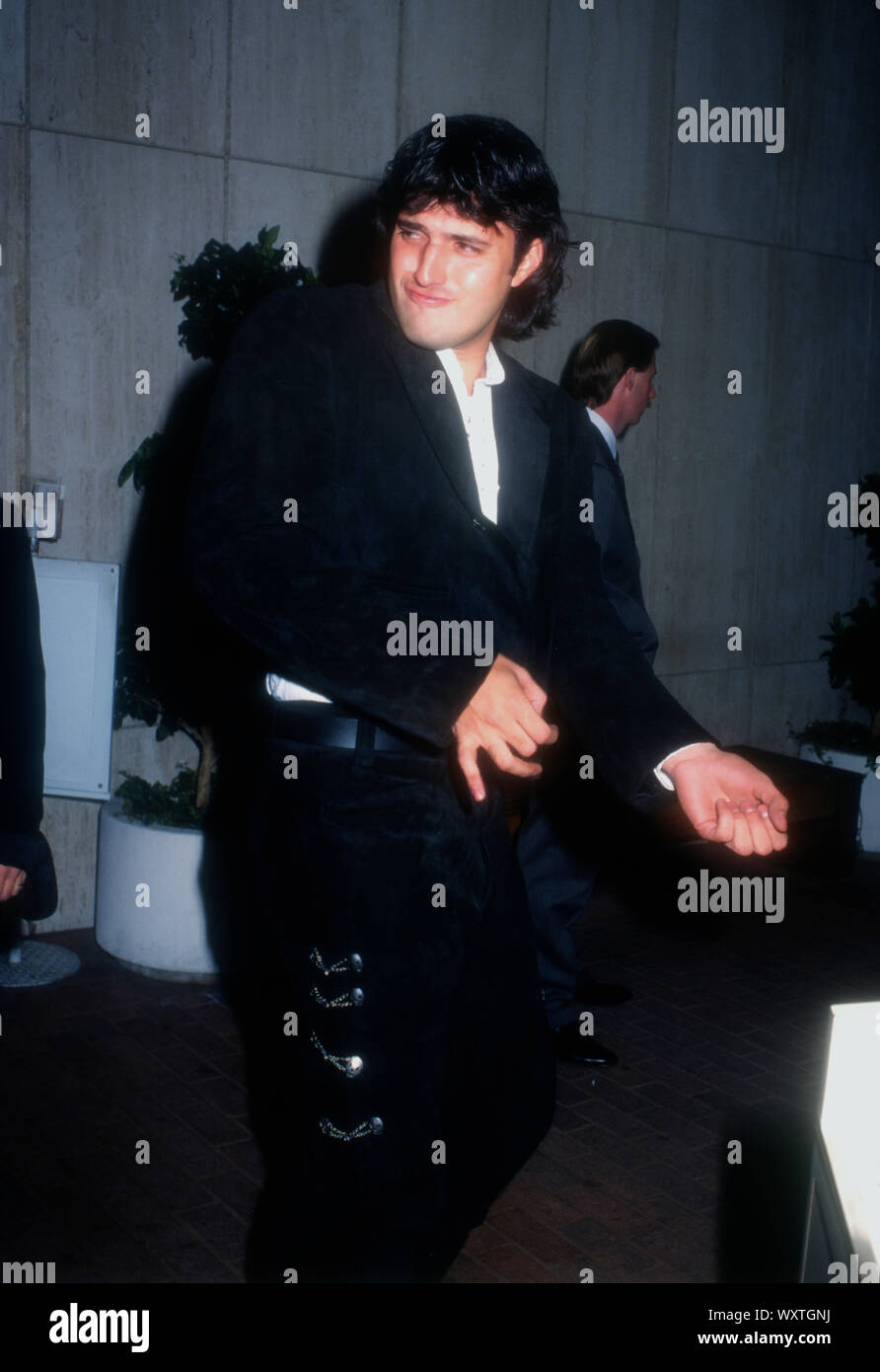 Westwood, Californie, USA 14 décembre 1994 Réalisateur Robert Rodriguez assiste à la 'Prêt à Porter' (Pret-a-Porter) Création le 14 décembre 1994 au Centre d'Avco Cinemas à Westwood, Californie, USA. Photo de Barry King/Alamy Stock Photo Banque D'Images