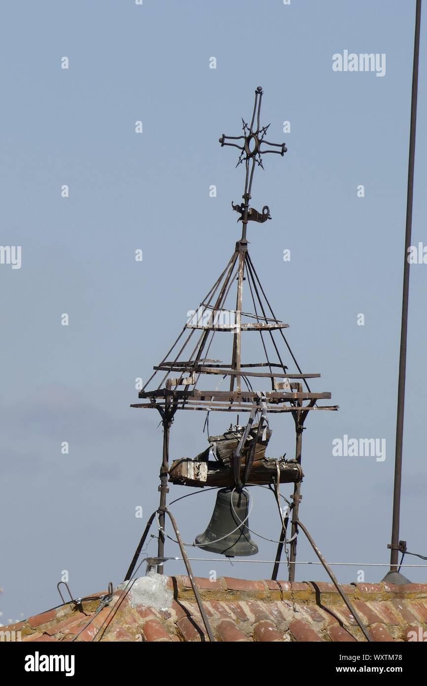 Le Campanile, Salamanque, Espagne, Europe Banque D'Images