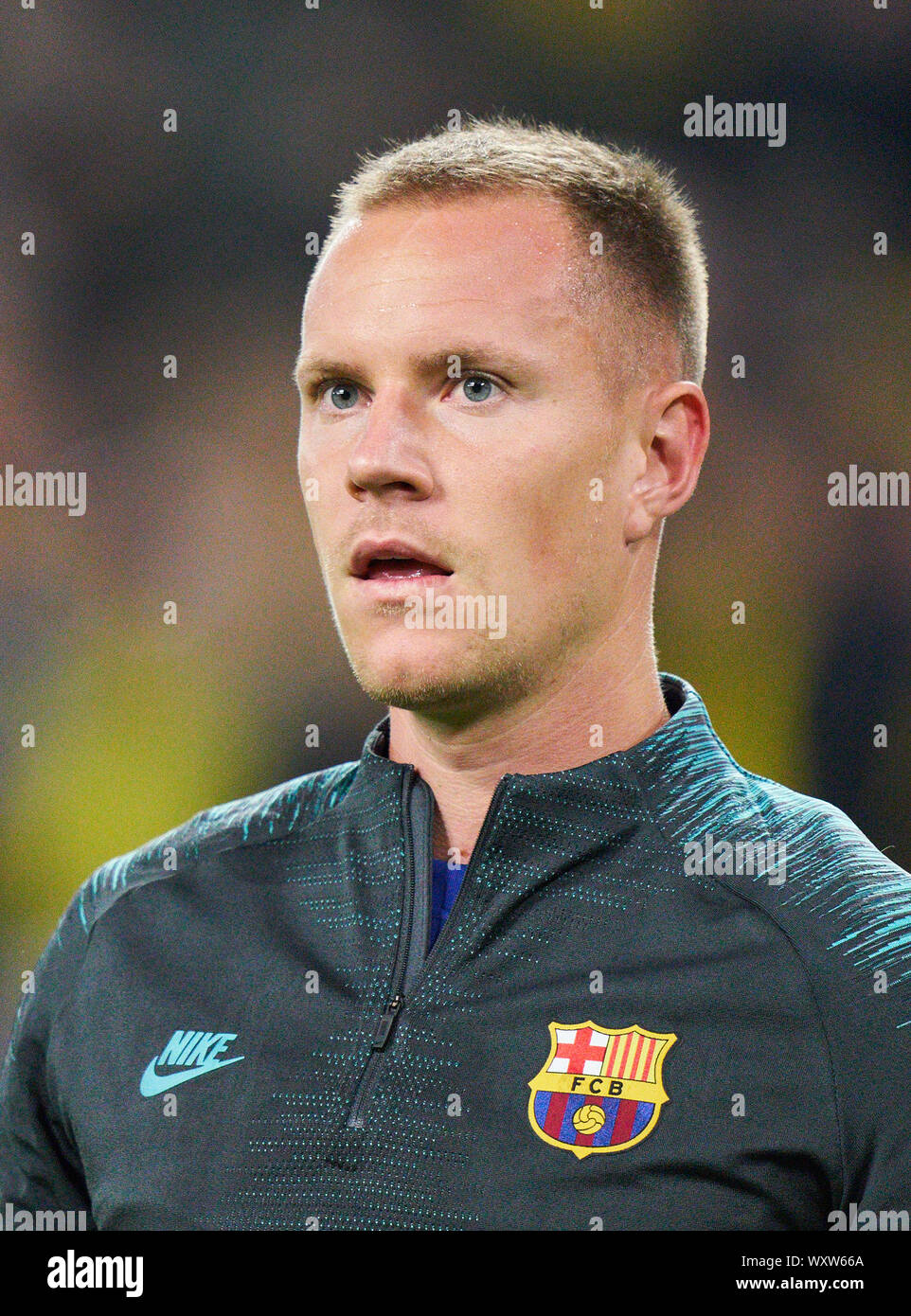 Marc-andré TER STEGEN, Barca 1 demi-taille, le portrait, le Borussia Dortmund - FC BARCELONA 0-0 Ligue des Champions, Dortmund, le 17 septembre 2019 saison 2019/2020, phase Groupe Groupe F, BVB, Barca © Peter Schatz / Alamy Live News Banque D'Images