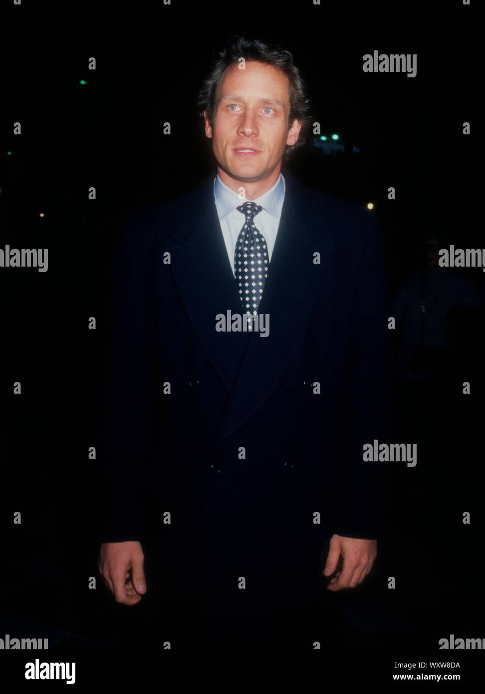 Los Angeles, Californie, USA 15 décembre 1994 Acteur Sam Robards assiste à la 'Mrs. Parker et le cercle vicieux' Premiere le 15 décembre 1994 à Los Angeles Museum of Art (LACMA) à Los Angeles, Californie, USA. Photo de Barry King/Alamy Stock Photo Banque D'Images