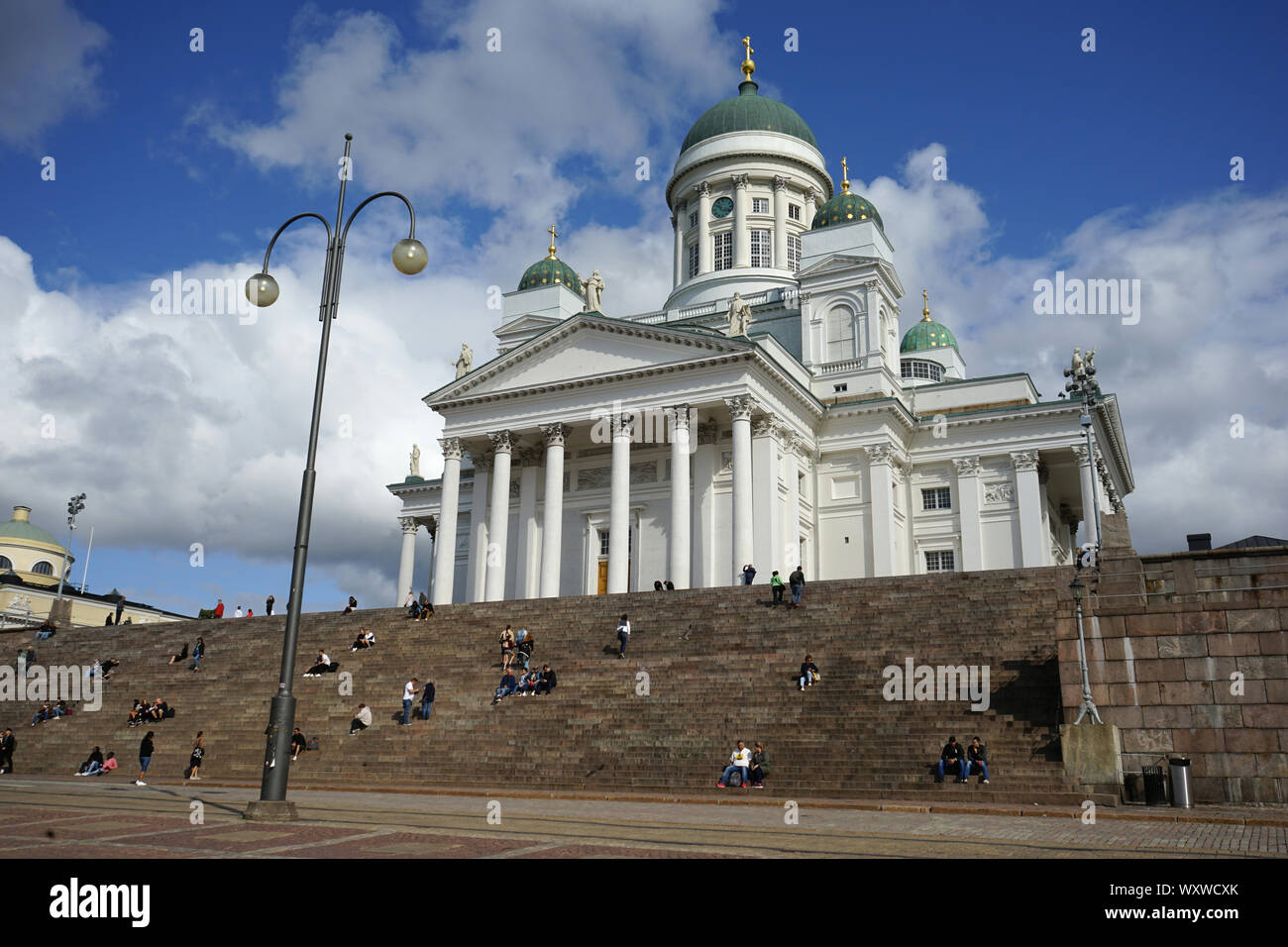 Dom von Helsinki Banque D'Images
