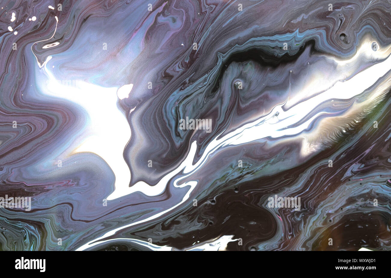 art à l'encre Banque D'Images