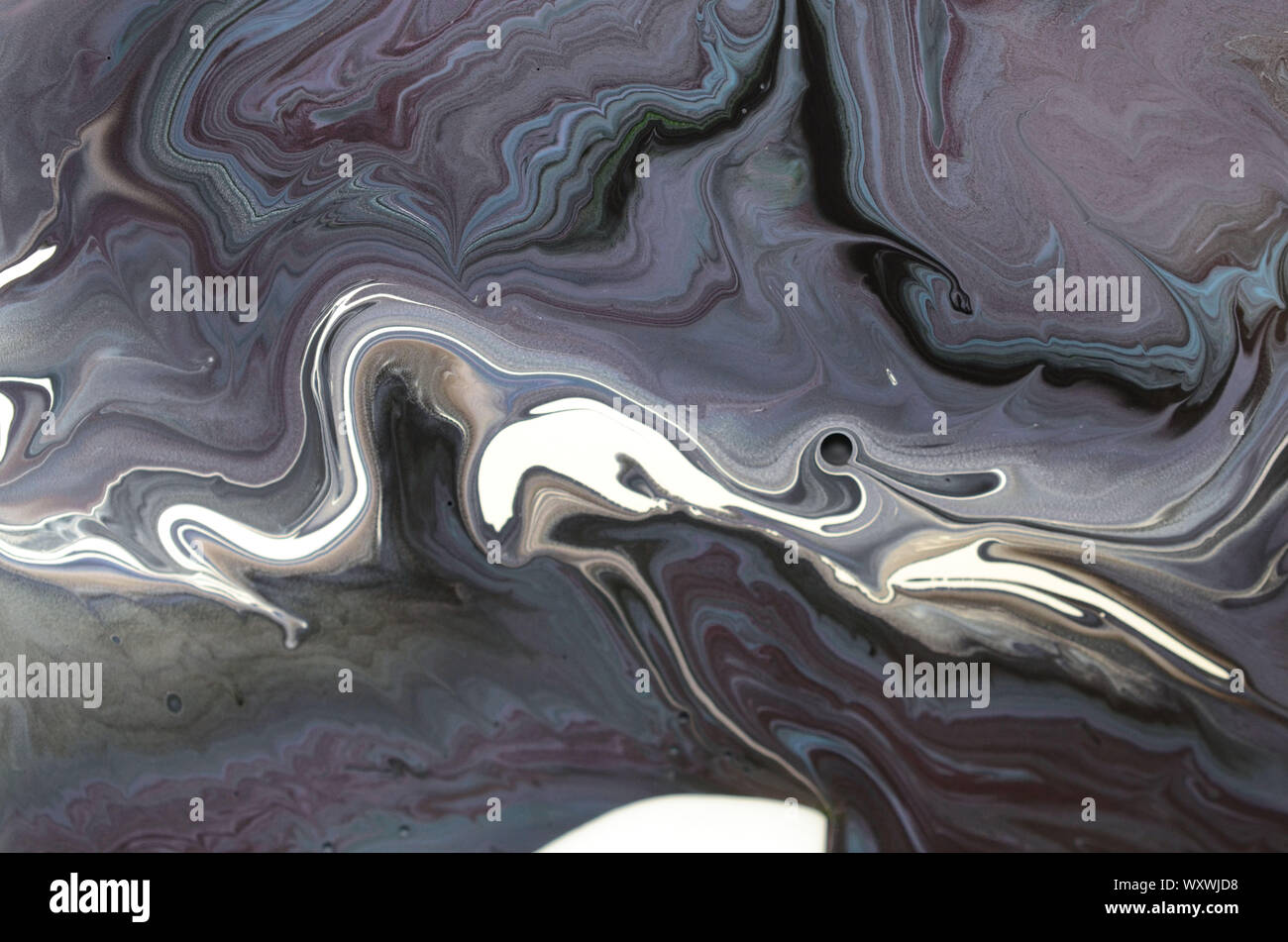 art à l'encre Banque D'Images