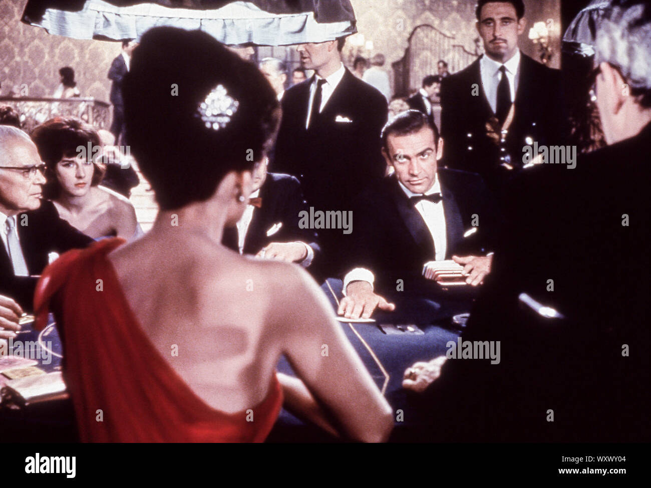 Sean Connery, dr no, 1962. Banque D'Images