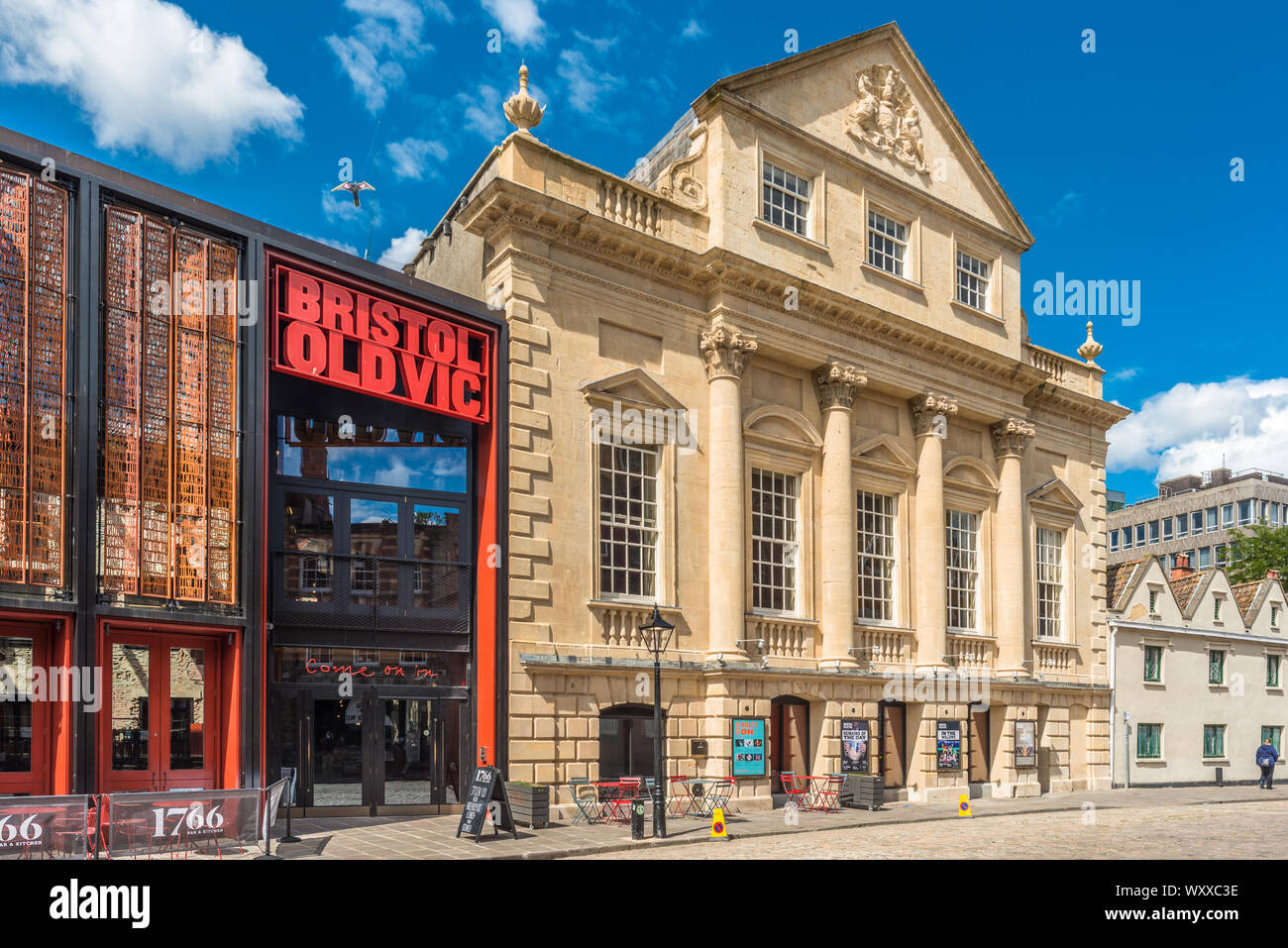 Bristol Old Vic Theatre ou théâtre royal Coopers Hall King Street Bristol Avon England UK GB EU Europe Banque D'Images