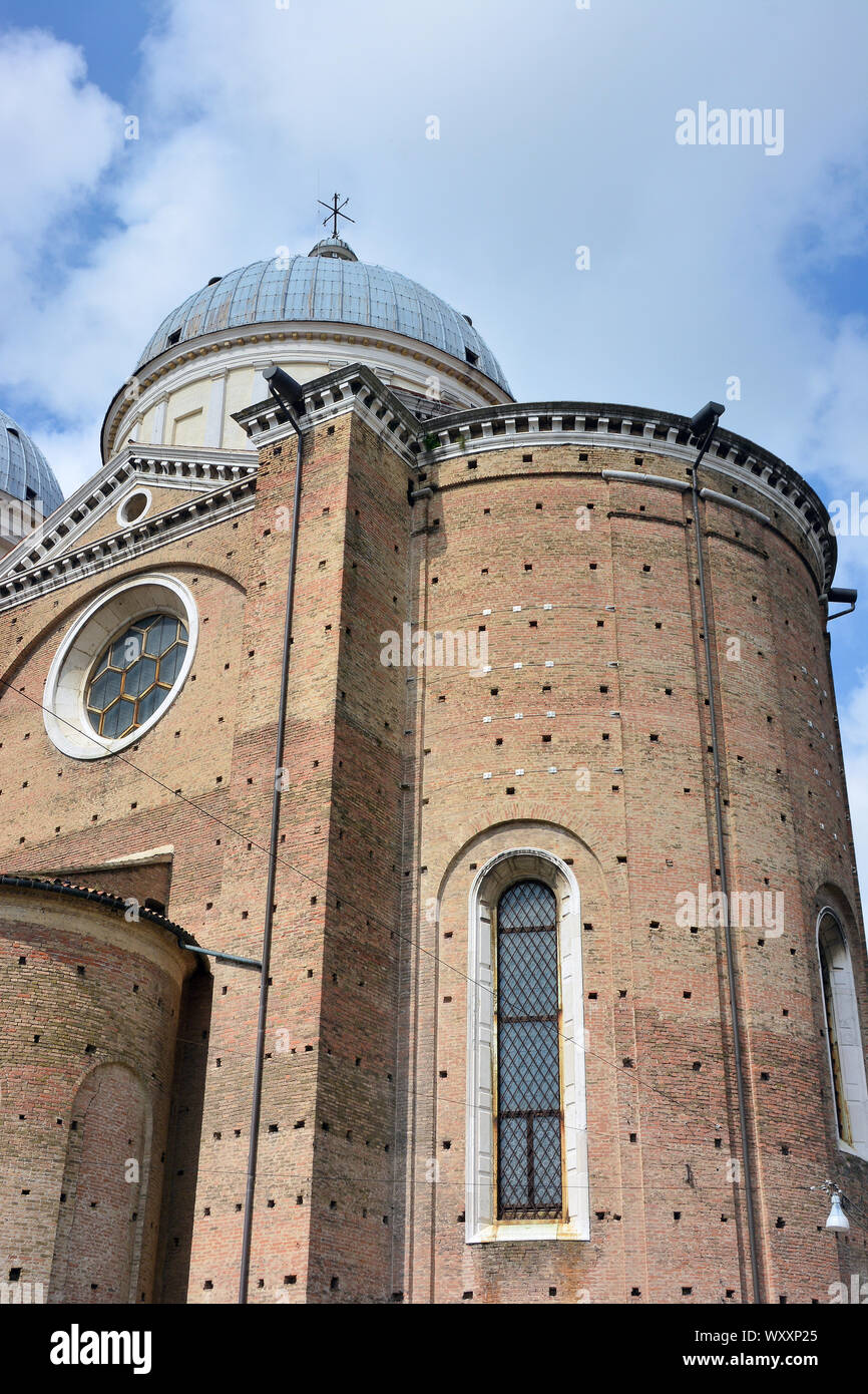 Chiesa Cattolica Parrochiale S Giustina, Abbaye De Santa Giustina, Padoue, Padoue, Comune En Vénétie, Italie, Europe Banque D'Images