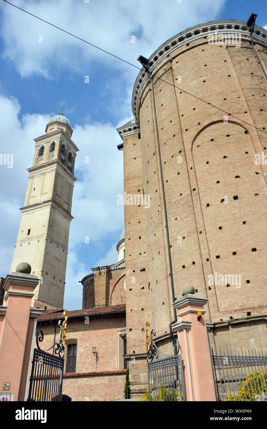 Chiesa Cattolica Parrochiale S Giustina, Abbaye De Santa Giustina, Padoue, Padoue, Comune En Vénétie, Italie, Europe Banque D'Images