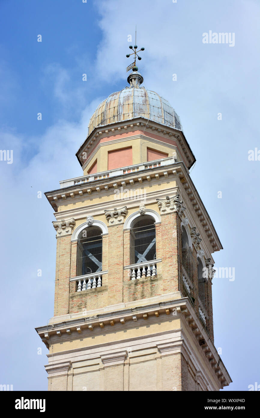 Chiesa Cattolica Parrochiale S Giustina, Abbaye De Santa Giustina, Padoue, Padoue, Comune En Vénétie, Italie, Europe Banque D'Images