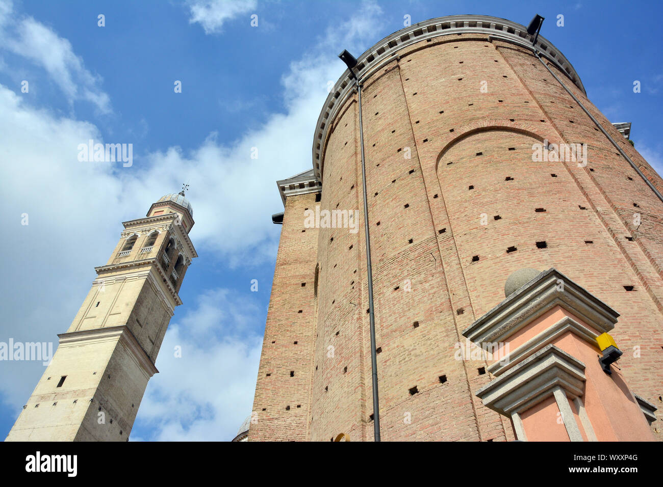 Chiesa Cattolica Parrochiale S Giustina, Abbaye De Santa Giustina, Padoue, Padoue, Comune En Vénétie, Italie, Europe Banque D'Images