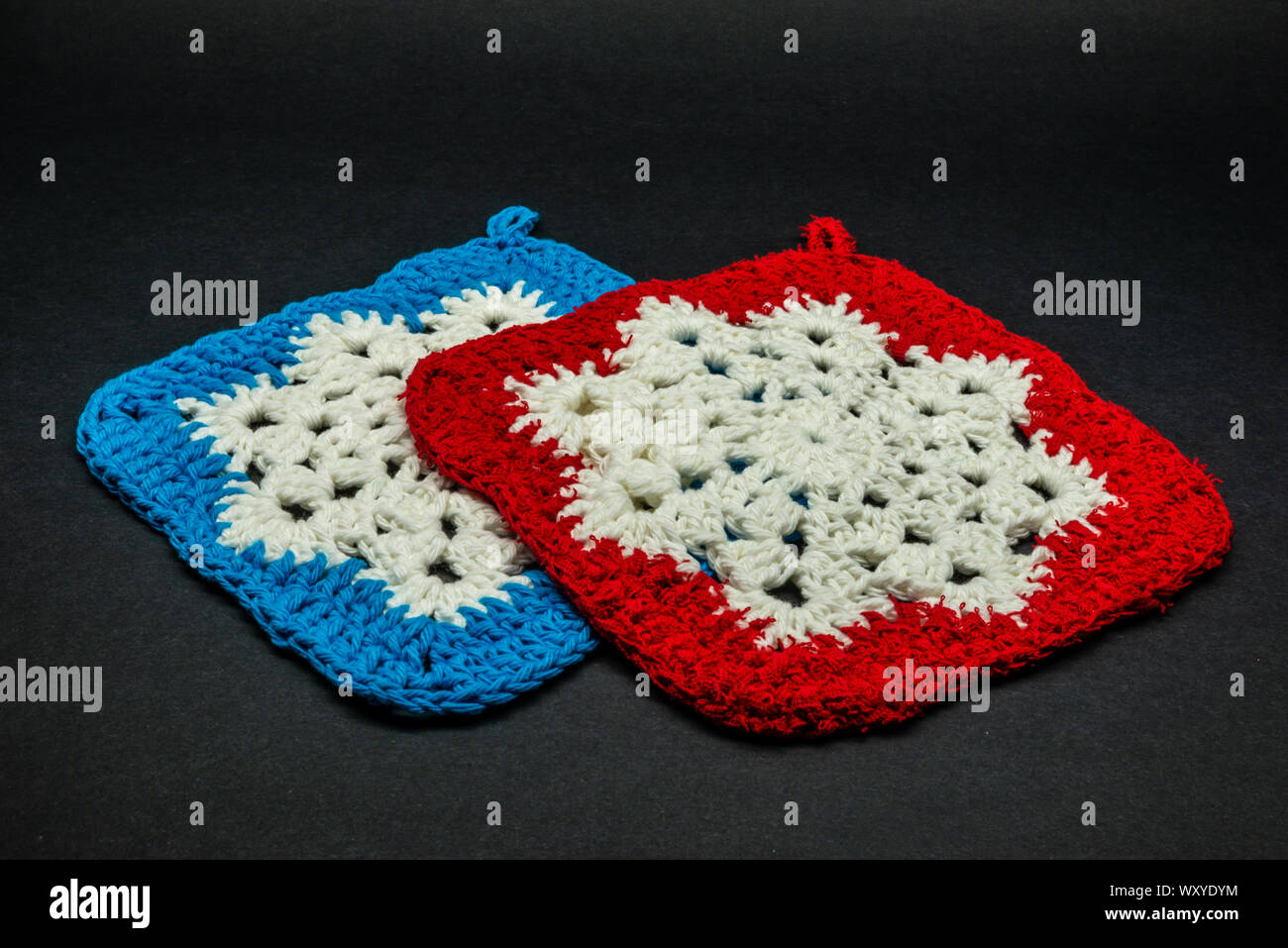 Pour la cuisine tricot acceuil Banque D'Images
