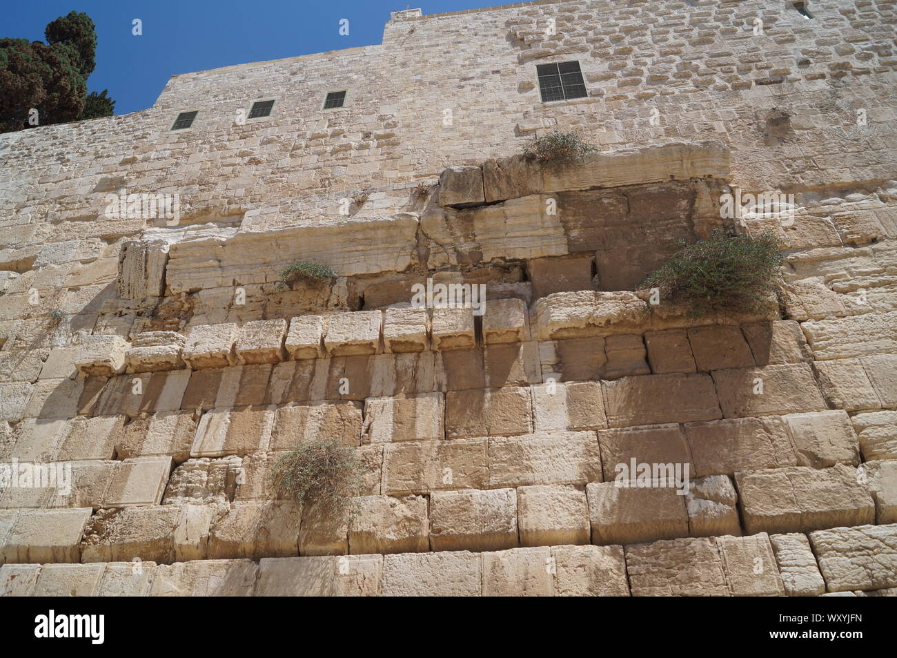 Jérusalem, Israël 2014 Banque D'Images