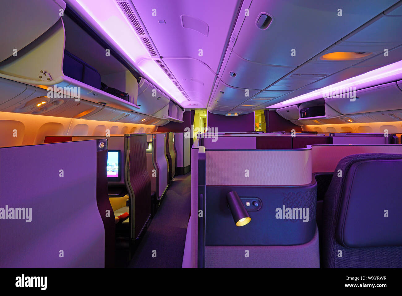 Qatar Airways Business Class Banque D Image Et Photos Alamy Qatar Airways Business Class Banque D Image Et Photos Alamy