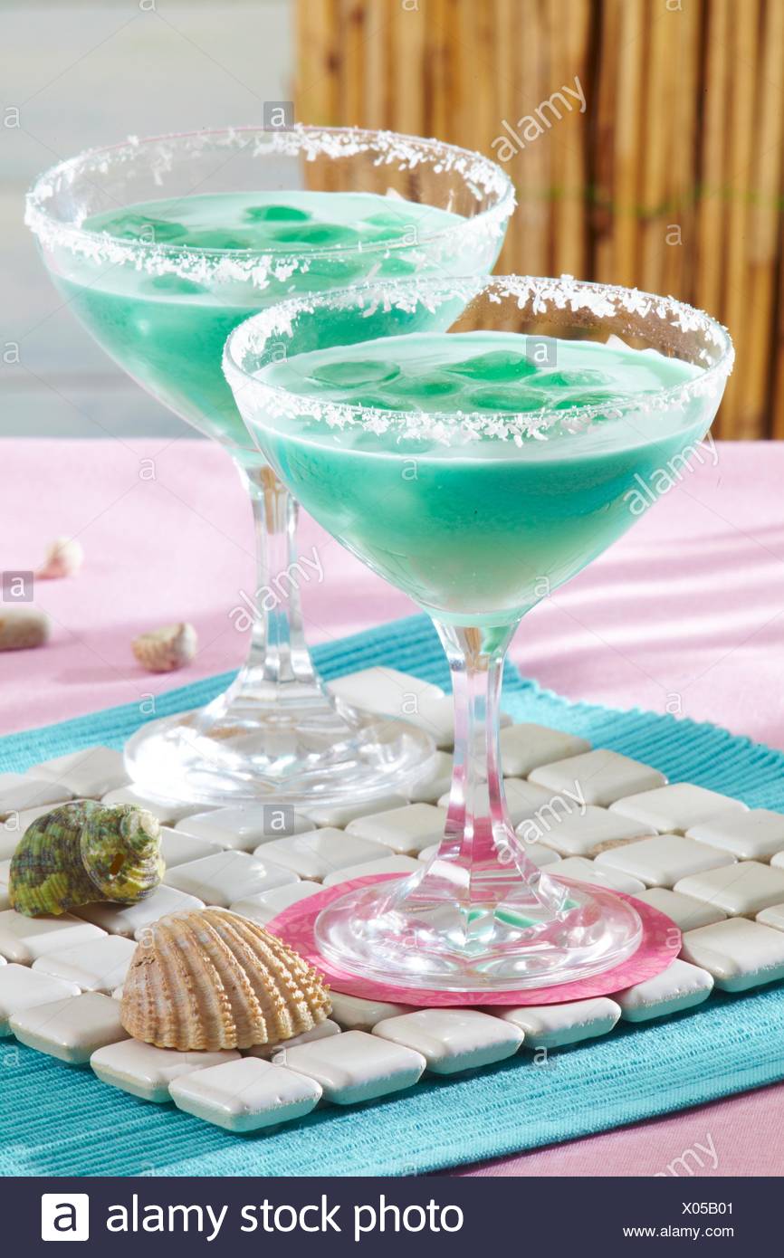 Cocktail Piscine Photo Stock Alamy
