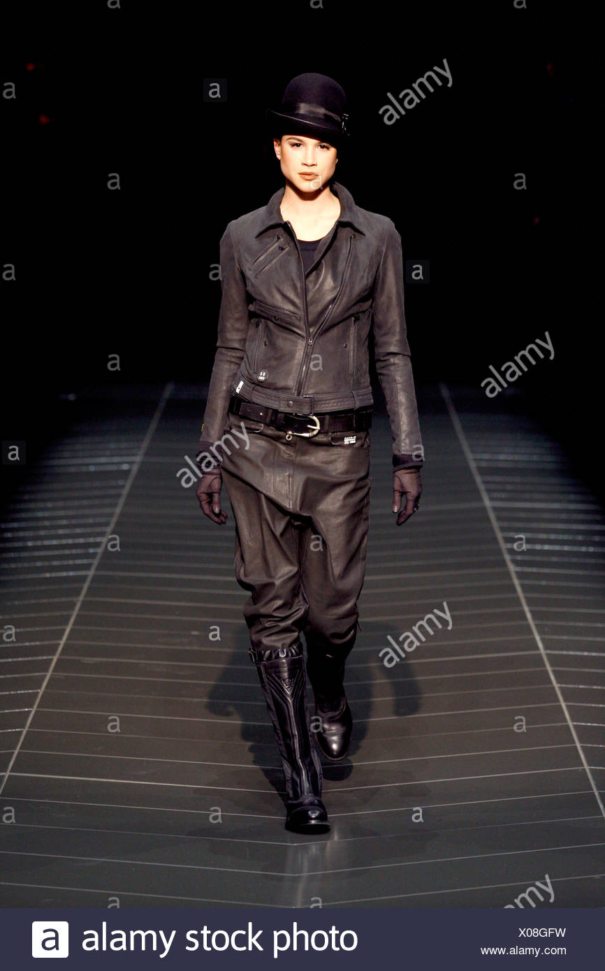 veste cuir g star femme