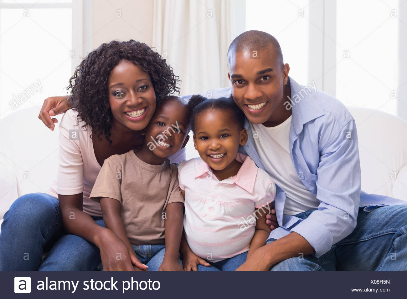famille-noire-banque-d-image-et-photos-alamy