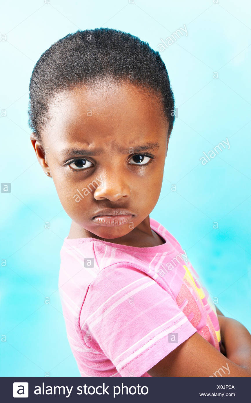 Sulking Face Banque D Image Et Photos Page 2 Alamy