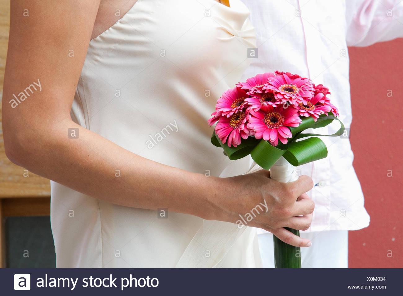 Bouquet De Mariage Est Un Petit Bouquet De Fleurs Banque D