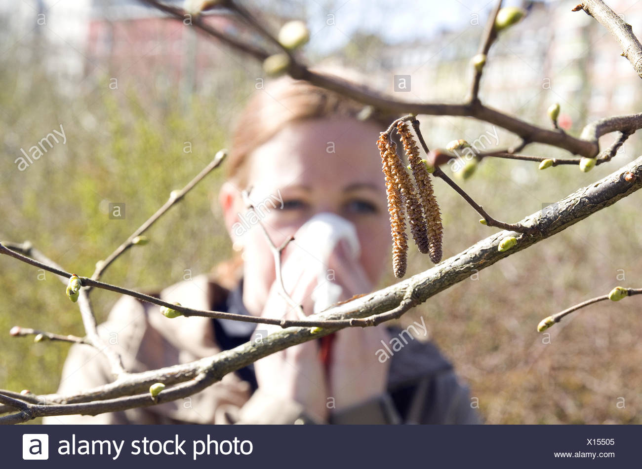Allergie Banque D'Images