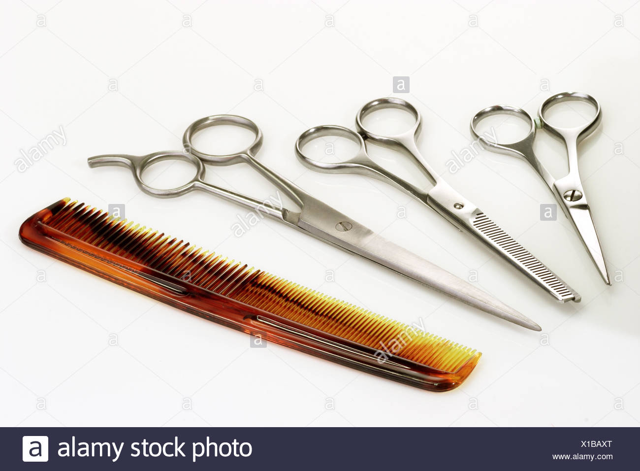 Ciseaux de coiffure ciseaux métal assure la coiffure ...